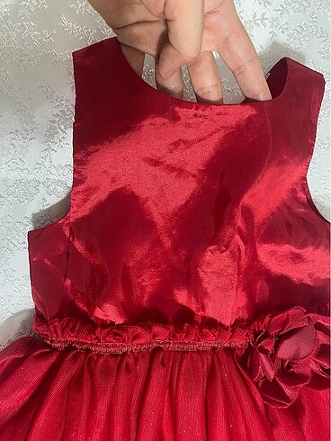 H&M Kırmızı abiye