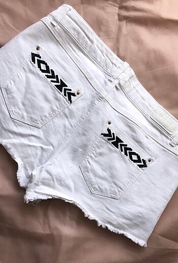 40 Beden Mini şort