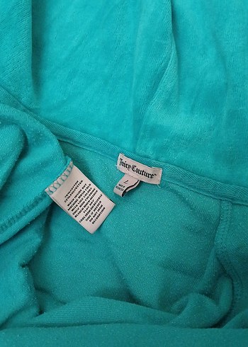 Juicy Couture Turkuaz çocuk Kapüşonlu Eşofman Takımı