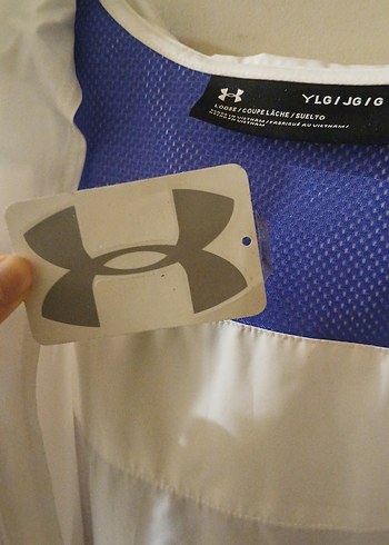 Under Armour yağmurluk - Görsel 6