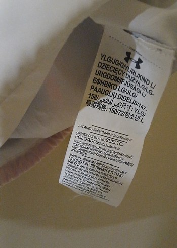 Under Armour yağmurluk - Görsel 9