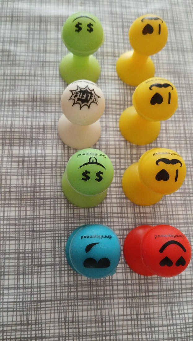 Renkli Emoji Popsocket Seti - Görsel 3