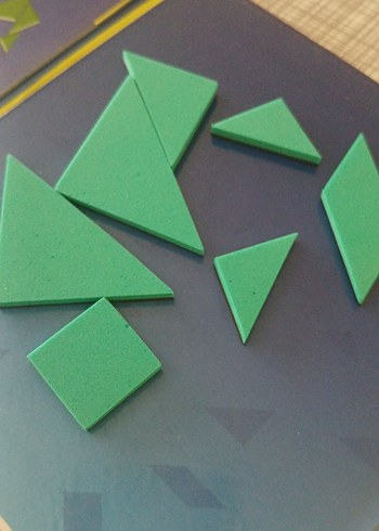Diğer Yol Arkadaşım Magnetli Tangram Oyunu