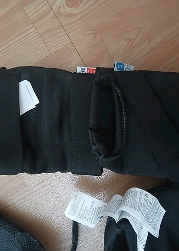 Beyaz Gri Oxelo Dizlikleri ve kasket - Görsel 6