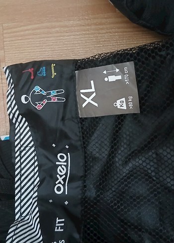 Beyaz Gri Oxelo Dizlikleri ve kasket - Görsel 8