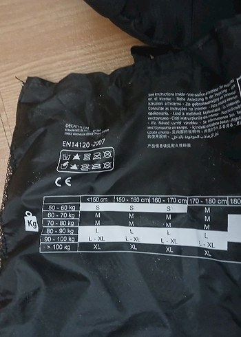 Beyaz Gri Oxelo Dizlikleri ve kasket - Görsel 9