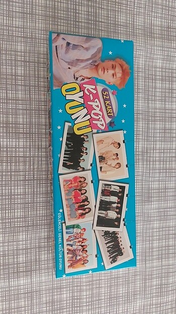 Kpop kutu oyunu