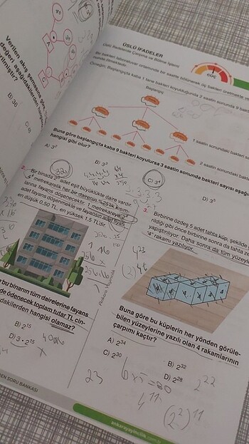  Beden 8.Matematik Ankara yayınları 