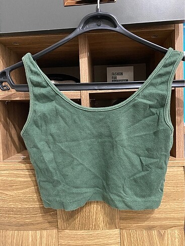 s Beden yeşil Renk Kısa crop