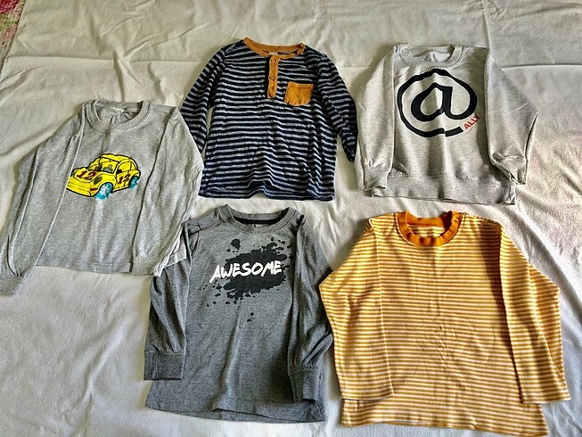 H&M erkek çocuk sweatshirt