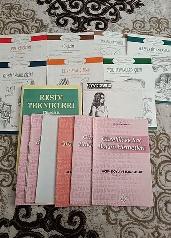 Güzel sanatlar hazırlık kitabı / yetenek sınavı hazırlık kitabı