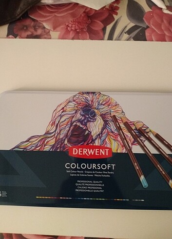 Derwent coloursoft 36 lı