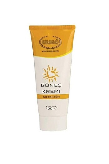 Ersağ Güneş Kremi