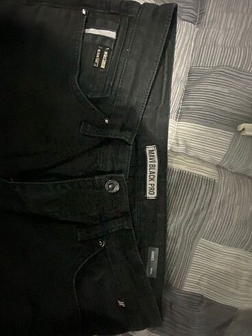 30 Beden Mavi Black Pro Jean