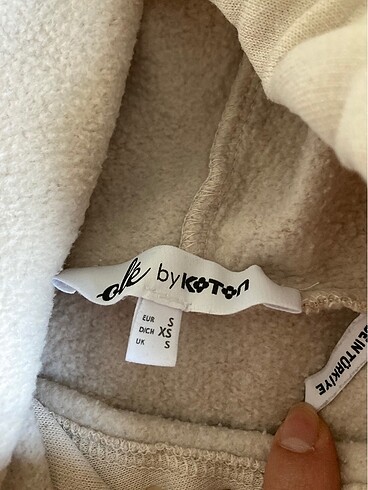 Koton Koton Krem Sweatshirt