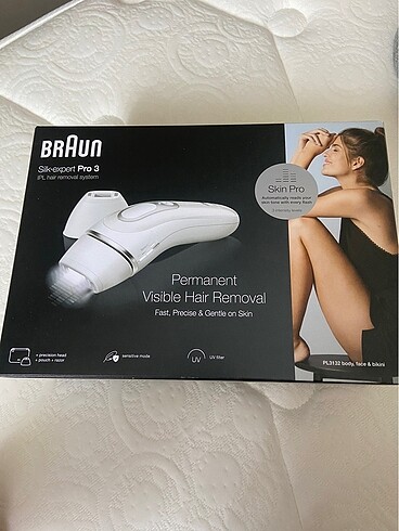 Braun Silk expert pro3 ıpl cihazı