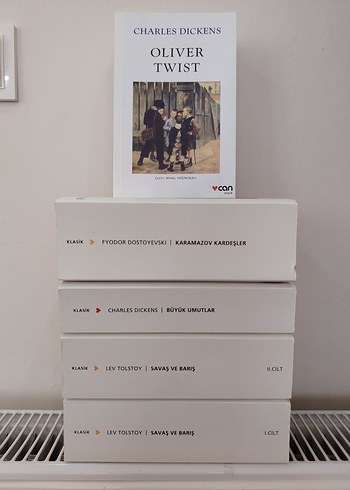 Klasik Roman Seti: Oliver Twist ve Diğerleri