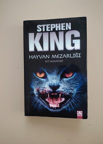Stephen King - Hayvan Mezarlığı Romanı
