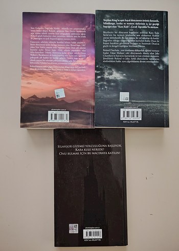 Stephen King Kara Kule Serisi 3 Kitap