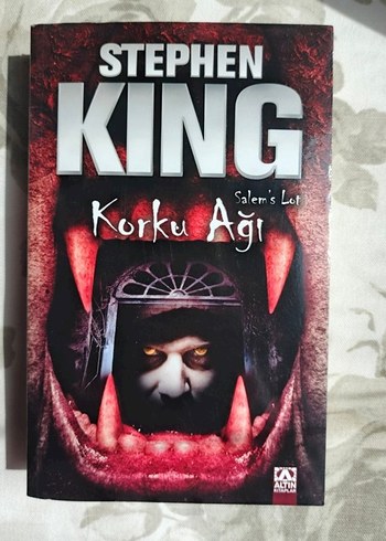 Stephen King - Korku Ağı Romanı