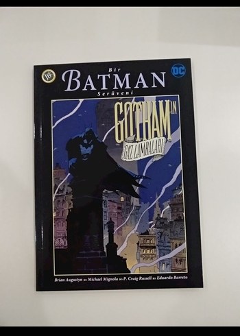 Batman: Gotham'ın Gec Zamanları Çizgi Romanı
