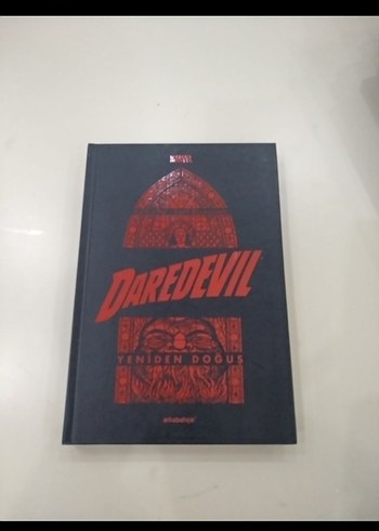 Daredevil Yeniden Doğuş Çizgi Roman