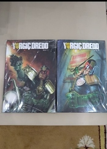 YARGIÇ Dredd Çizgi Roman Seti