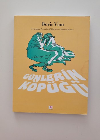Boris Vian - Günlerin Köpüğü Sanat Kitabı