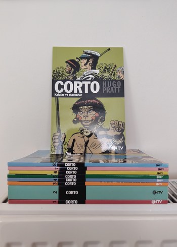 Corto Maltese Çizgi Roman Seti - Hugo Pratt