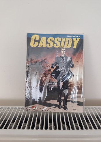 Cassidy Son Blues Çizgi Roman