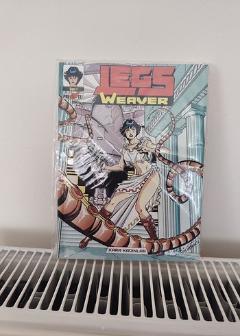 Tecs Weaver Çizgi Romanı - Kara Kadınlar