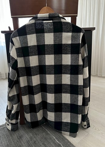 Gri Ekose Erkek Uzun Kollu Gömlek - Görsel 2