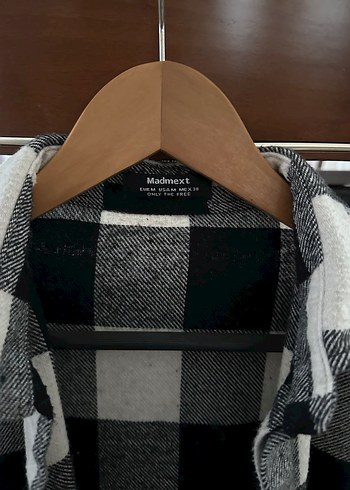 Gri Ekose Erkek Uzun Kollu Gömlek - Görsel 3