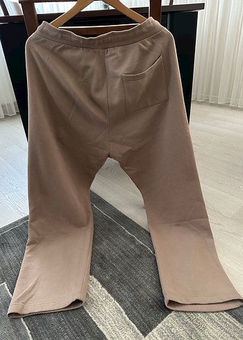 Erkek koton baggy eşofman - Görsel 2