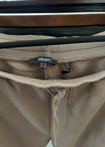 Erkek koton baggy eşofman - Görsel 3