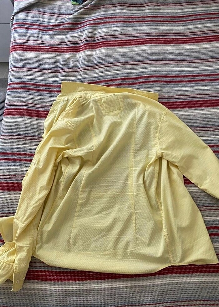 Erkek Slim Gömlek - Görsel 3