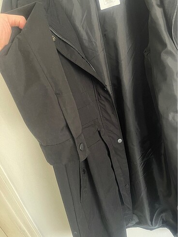 Kadın uzun mont - Görsel 5