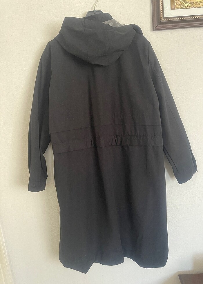 Kadın uzun mont - Görsel 2