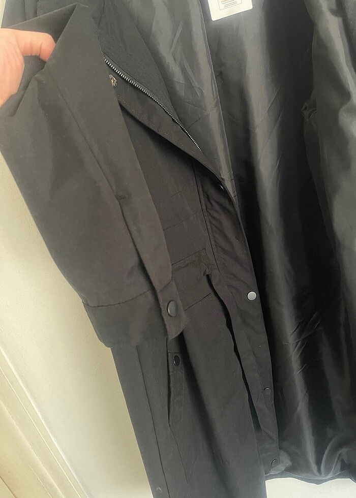 Kadın uzun mont - Görsel 5