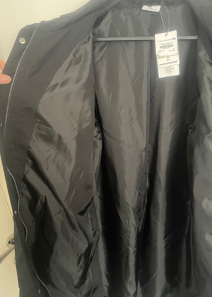 Kadın uzun mont - Görsel 3