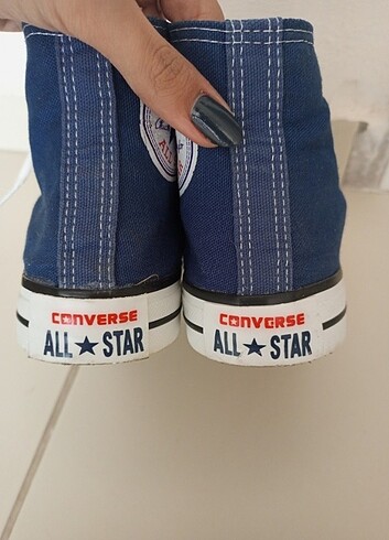 38 Beden Converse Lacivert