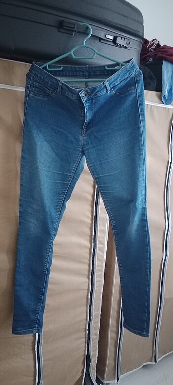 40 Beden Süper skinny normal bel ekstra dar kalıp