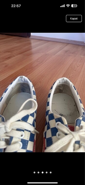 41 Beden Vans era