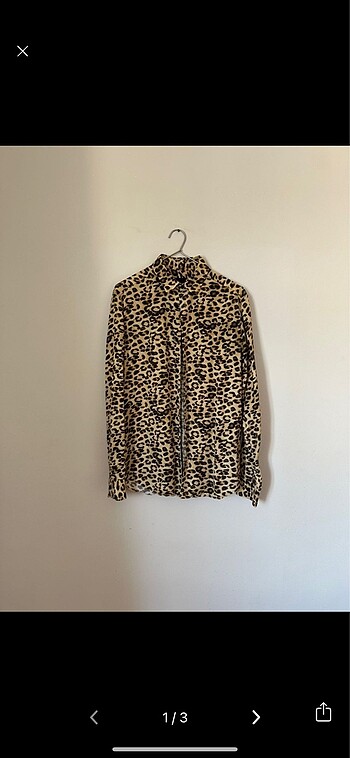 Leopar gömlek