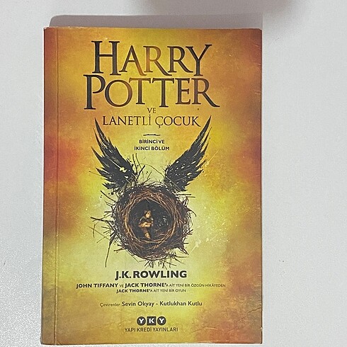 Harry Potter Lanetli Çocuk