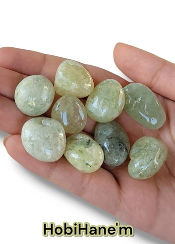 Prehnite (Prehnit, Perinayt) Taşı 