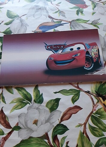 Şimşek Mcqueen Duvar Pano