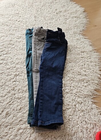 LC Waikiki 3 lü çoçuk jean