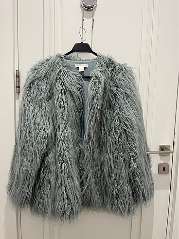H&m pelüş kürk