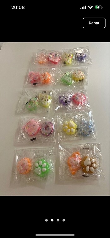2li mini taba squishy